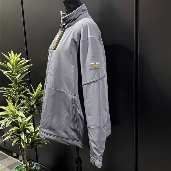 Ariat Dri-Tek Durastretch Insulated,abrasion resist, water repell,zip up jacket - Picture 4 of 16